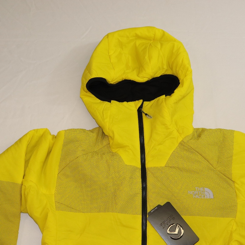 Summit Series Ventrix L3 Men's Hoodie, Canary YLW! - Picture 2 of 7